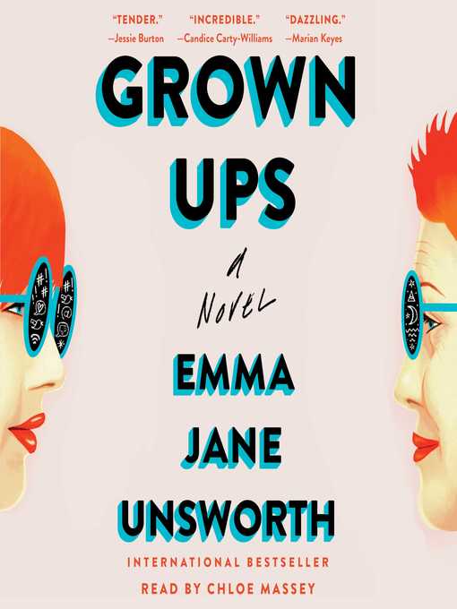 Title details for Grown Ups by Emma Jane Unsworth - Wait list